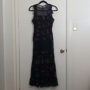 Express Flutter Sleeve Maxi